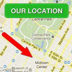 closest bike rental location to central park