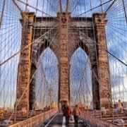 Brooklyn bridge bike rentals in New York City Manhattan NY NYC